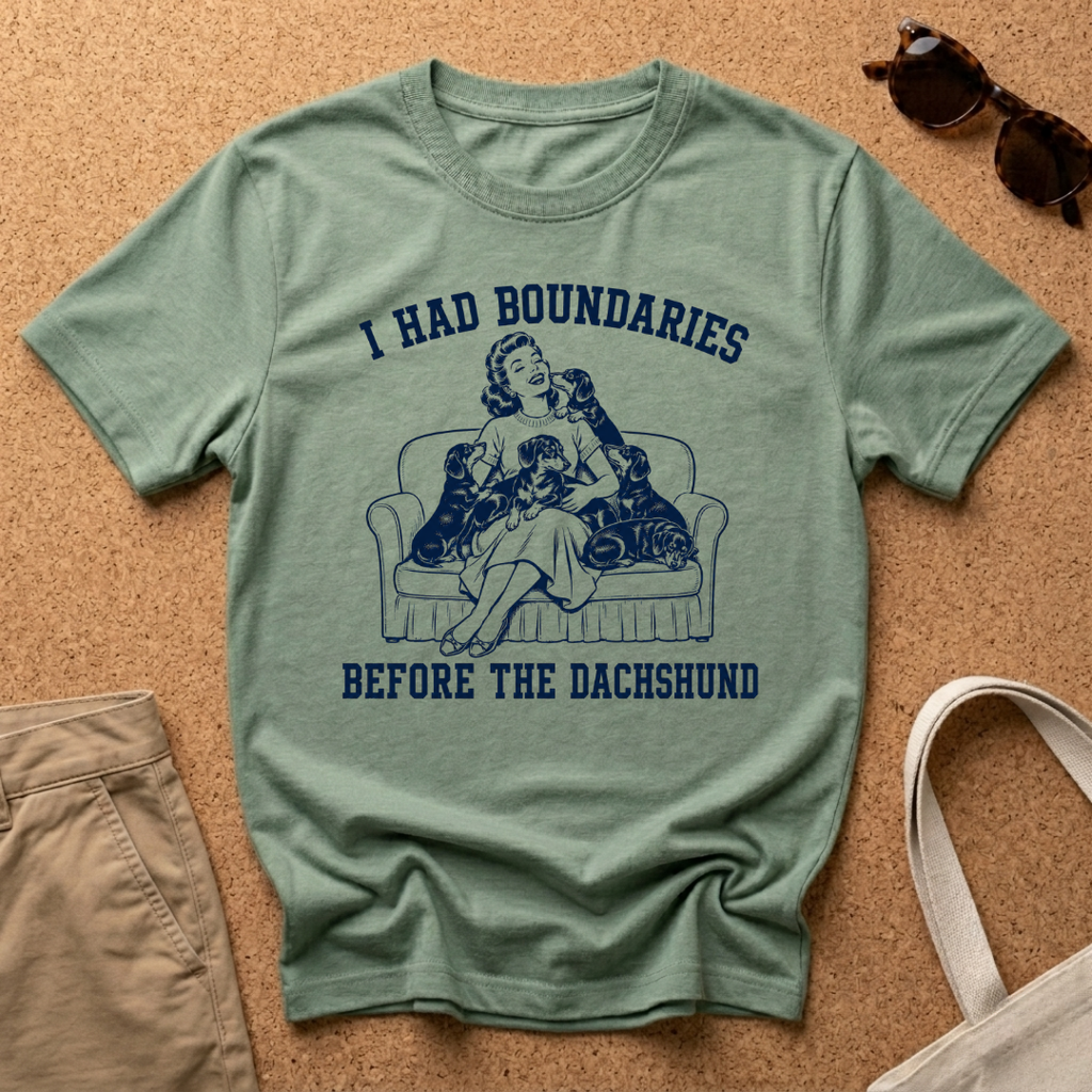 Lost Boundaries T-Shirt