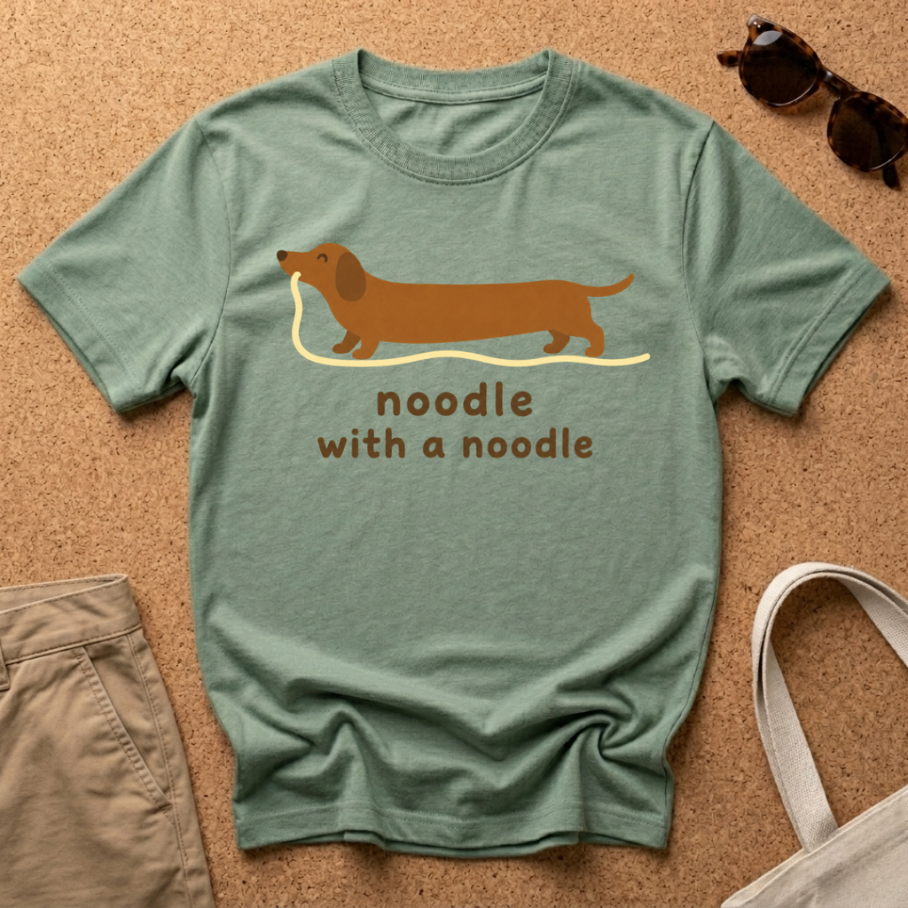 Noodle with a Noodle T-Shirt