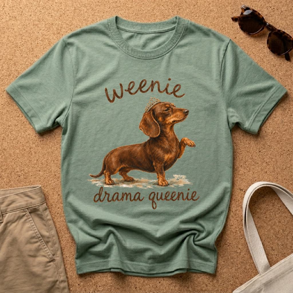 Weenie Drama Queenie T-Shirt