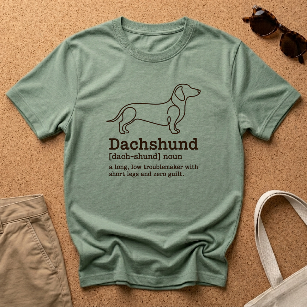 Dachshund Noun T-Shirt