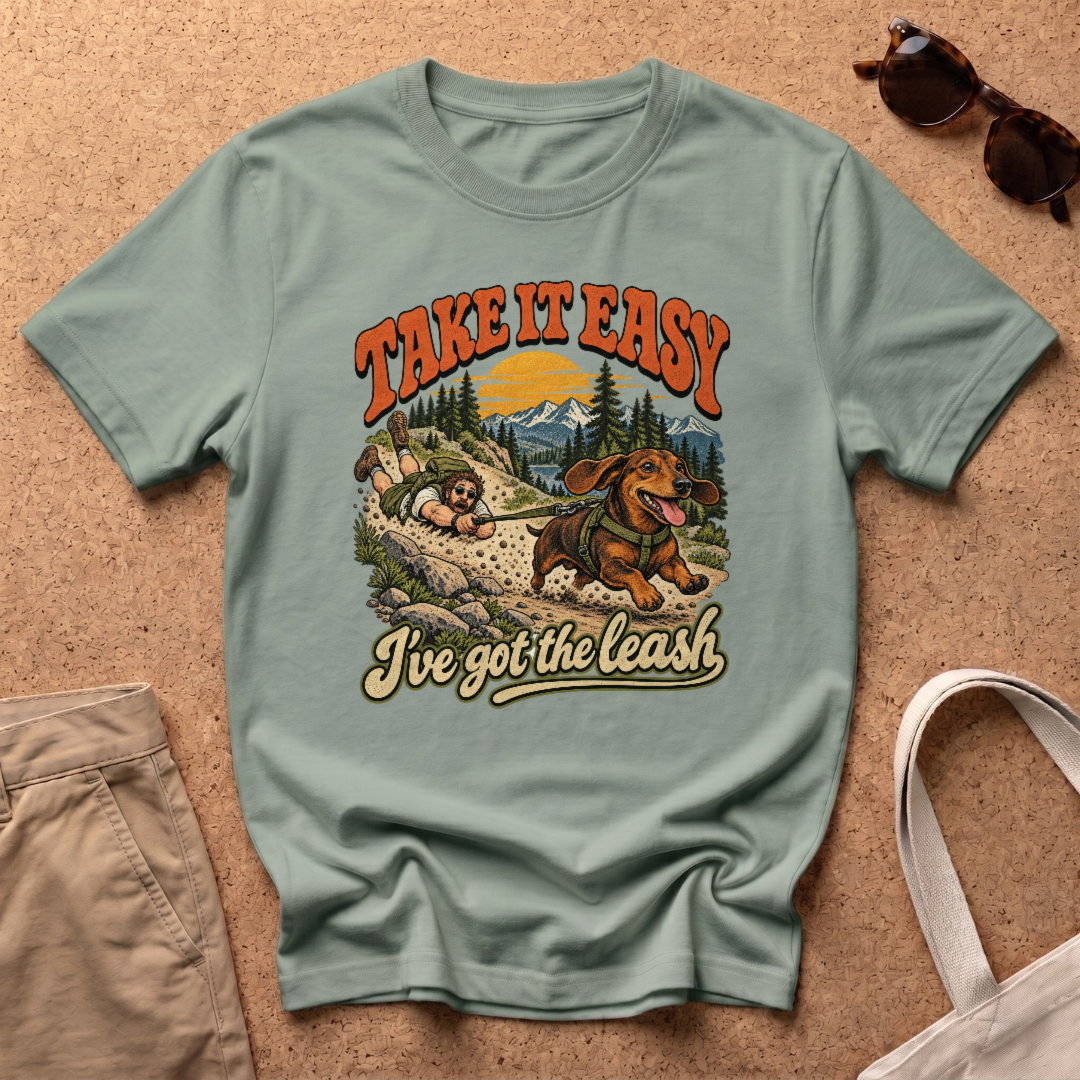 Take It Easy T-Shirt - Sage
