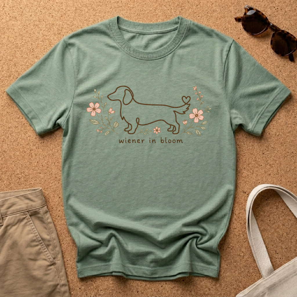 Wiener Bloom T-Shirt