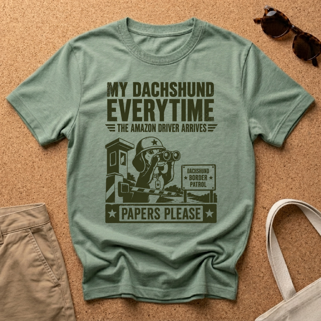 Package Patrol T-Shirt