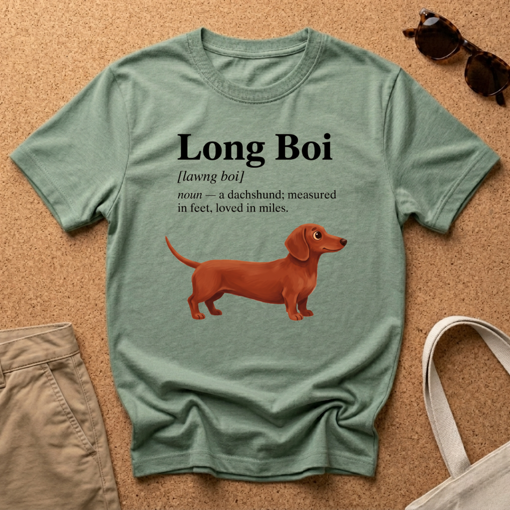Long Boi Noun T-Shirt