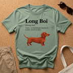 Long Boi Noun T-Shirt