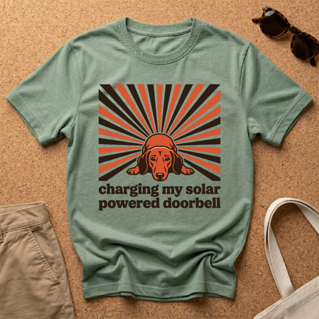 Powered Doorbell T-Shirt