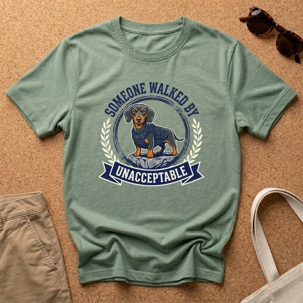 Unacceptable Tough T-Shirt