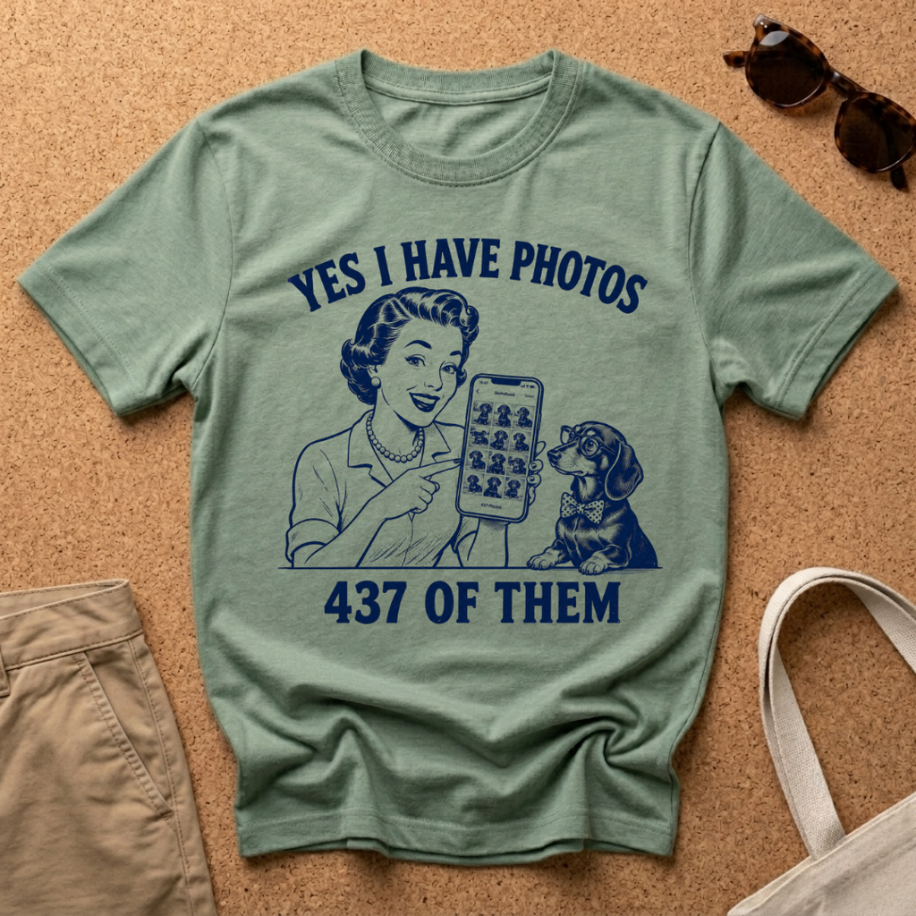 Photo Gallery T-Shirt