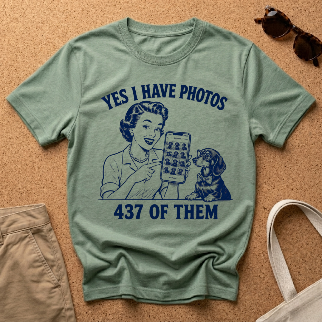 Photo Gallery T-Shirt