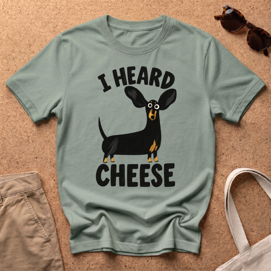 Heard Cheese T-Shirt