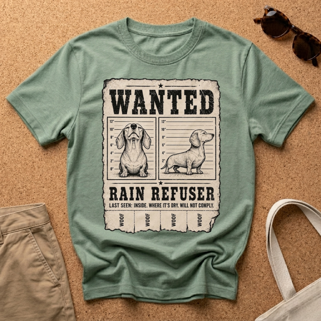 Rain Refuser T-Shirt