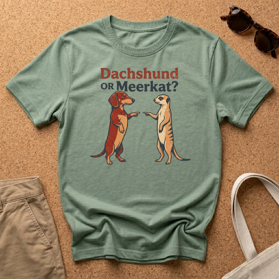 Dachsund or Meerkat T-Shirt