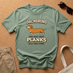 Dachshund Planks T-Shirt