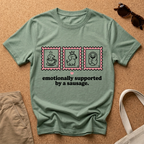 Emotionally Supported Stamps T-Shirt