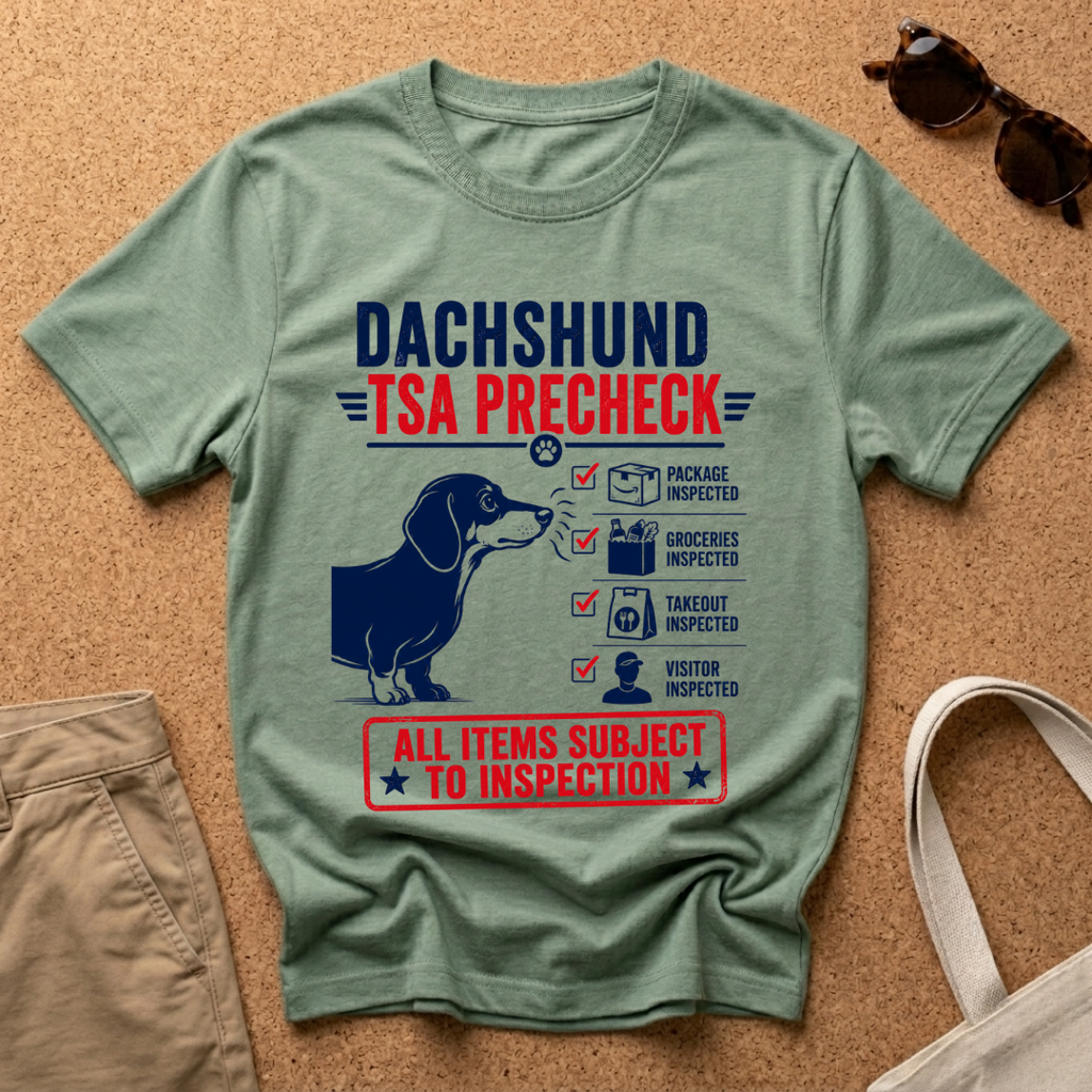 TSA PreCheck T-Shirt