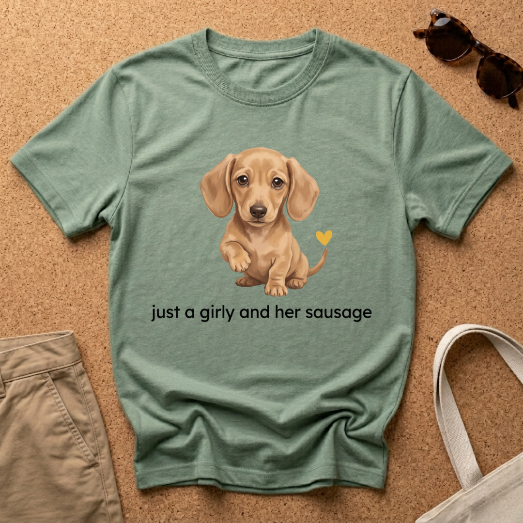 Just A Girly T-Shirt