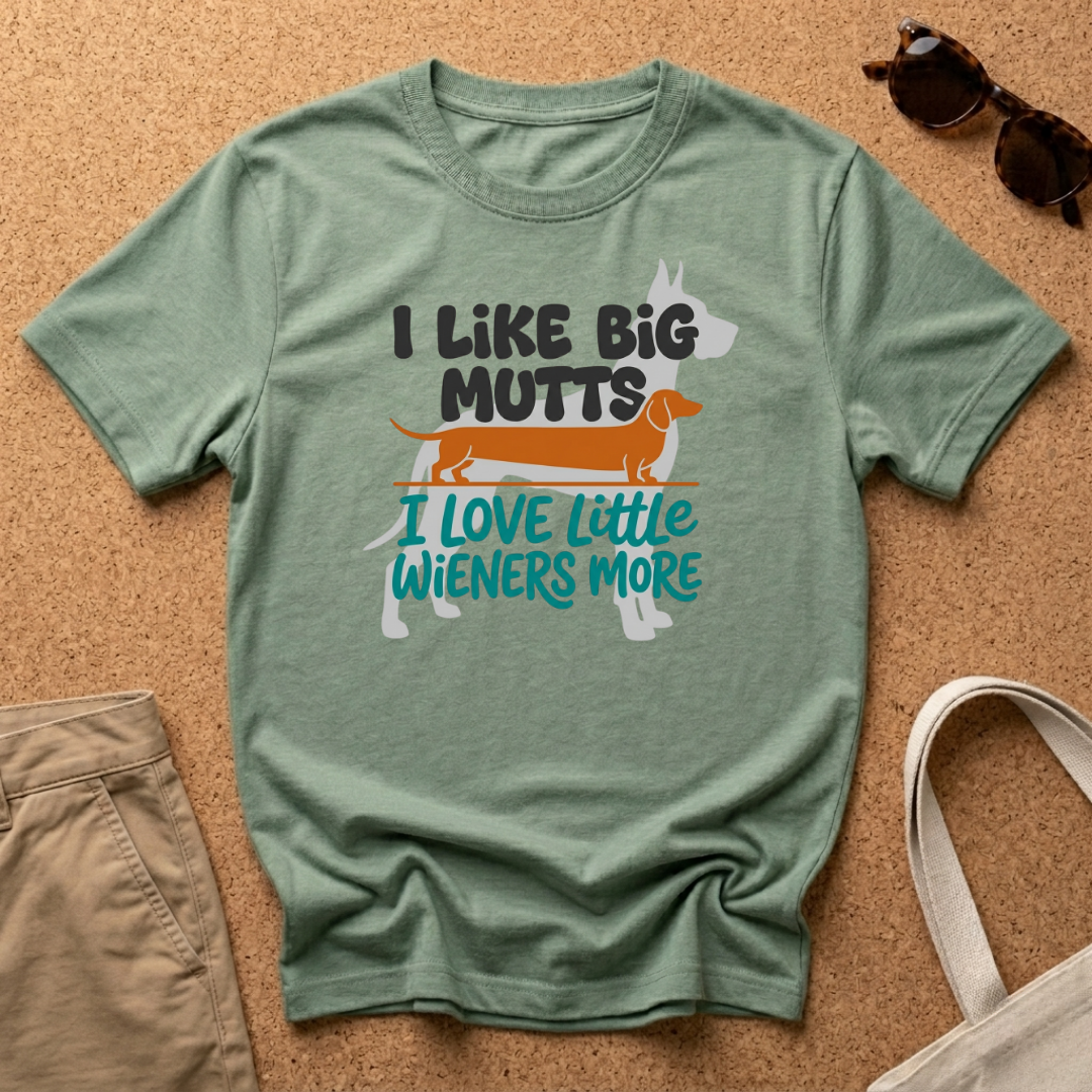 I Like Big Mutts T-Shirt