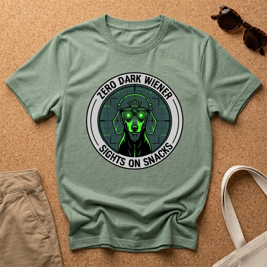 Zero Dark Wiener T-Shirt