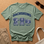 Dachshund Hears T-Shirt