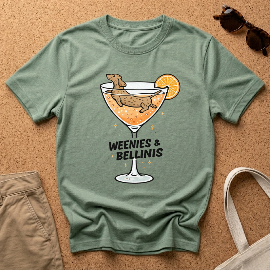 Weenies and Bellinis T-Shirt