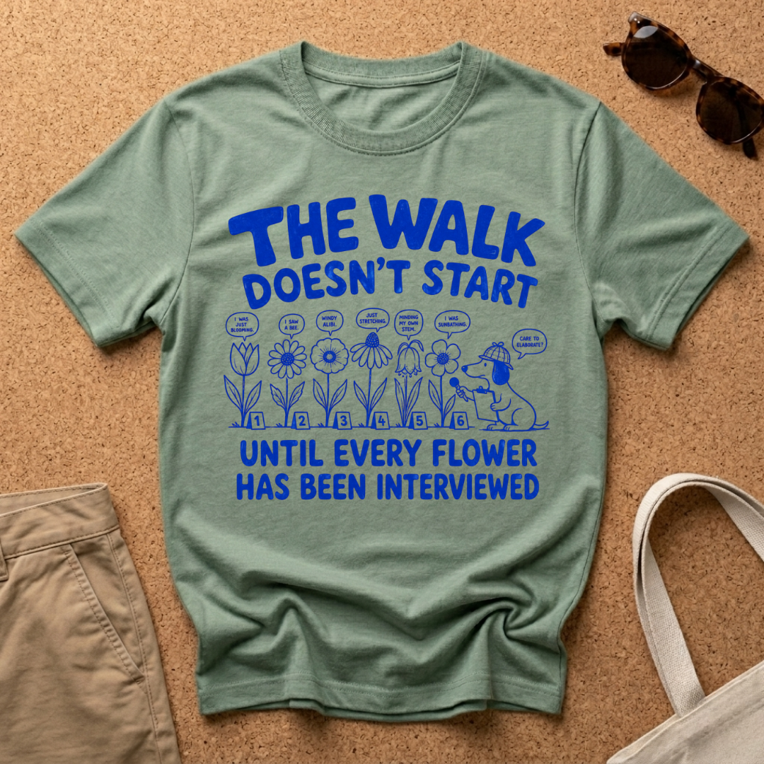 Flower Interviews T-Shirt