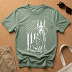Dachshund Flag T-Shirt