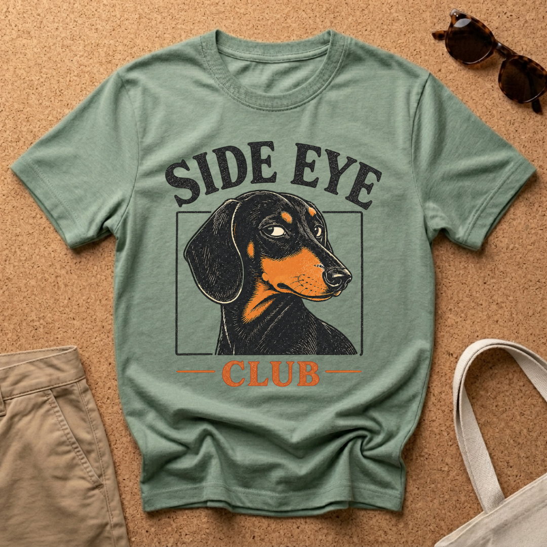 Side Eye Club T-Shirt