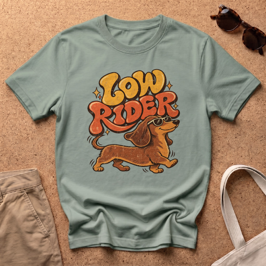 Little Low Rider T-Shirt - Sage