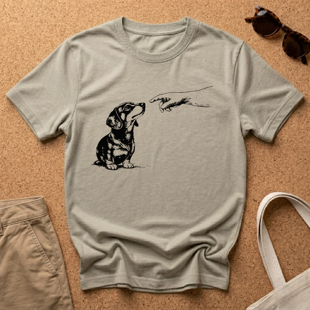 Dachshund Boop T-Shirt