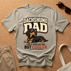 Cool Dachshund Dad T-Shirt