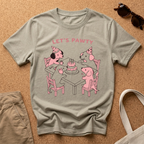 Let's Pawty T-Shirt