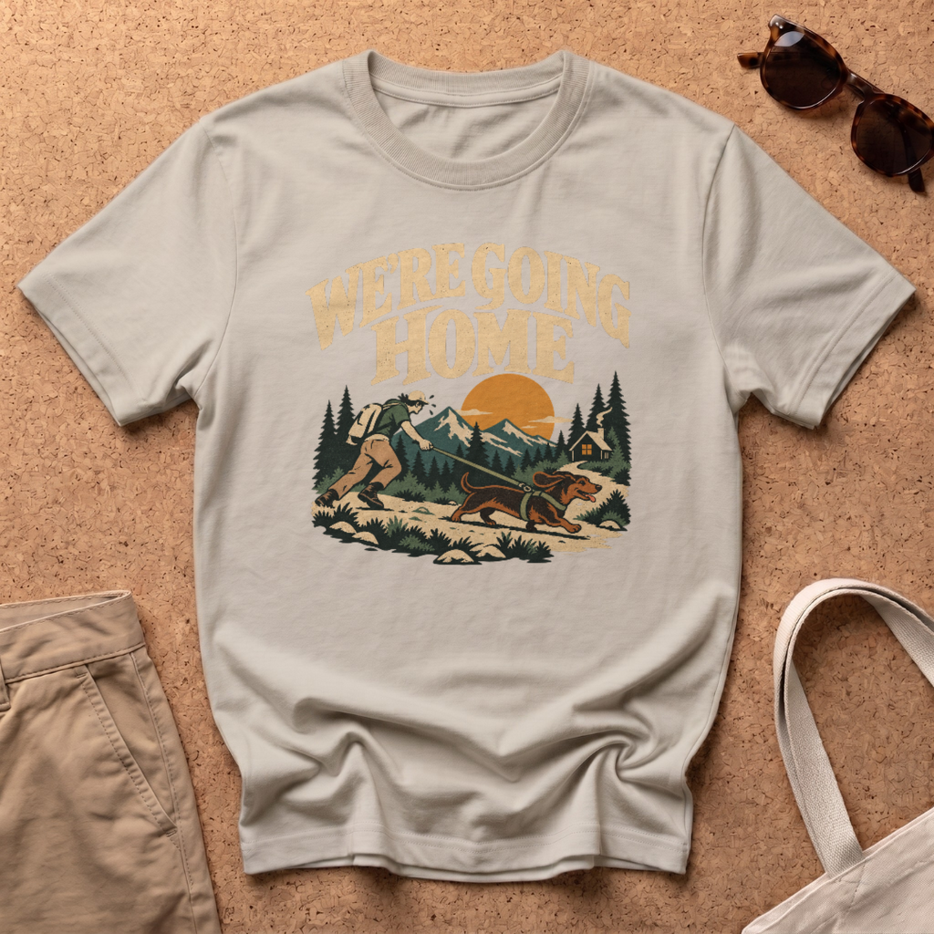 Going Home T-Shirt - Sand
