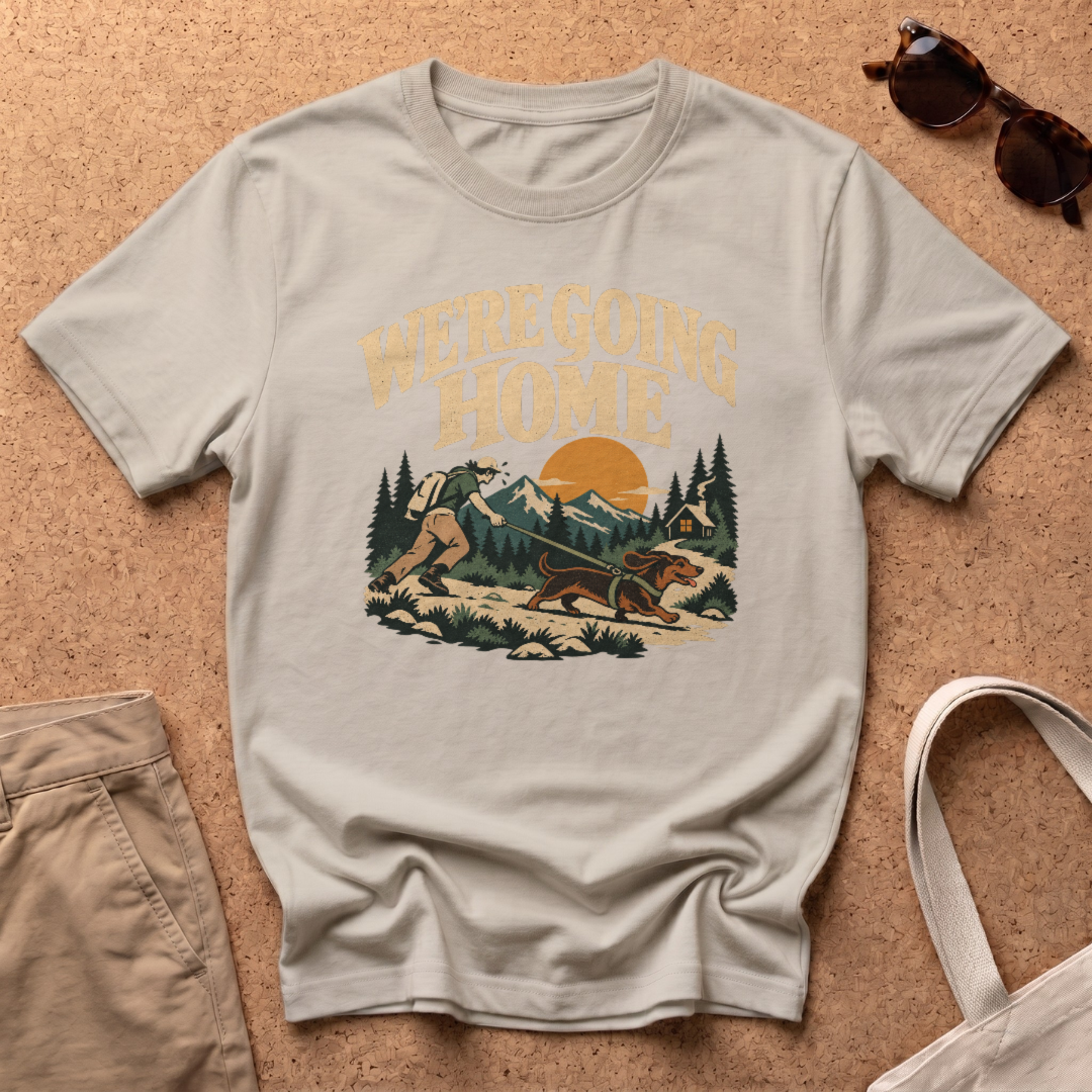 Going Home T-Shirt - Sand