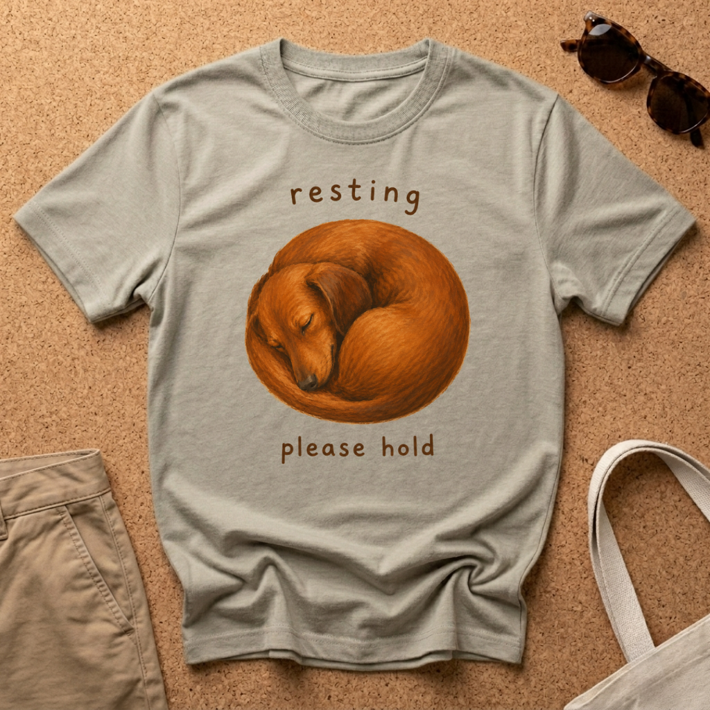 Please Hold T-Shirt