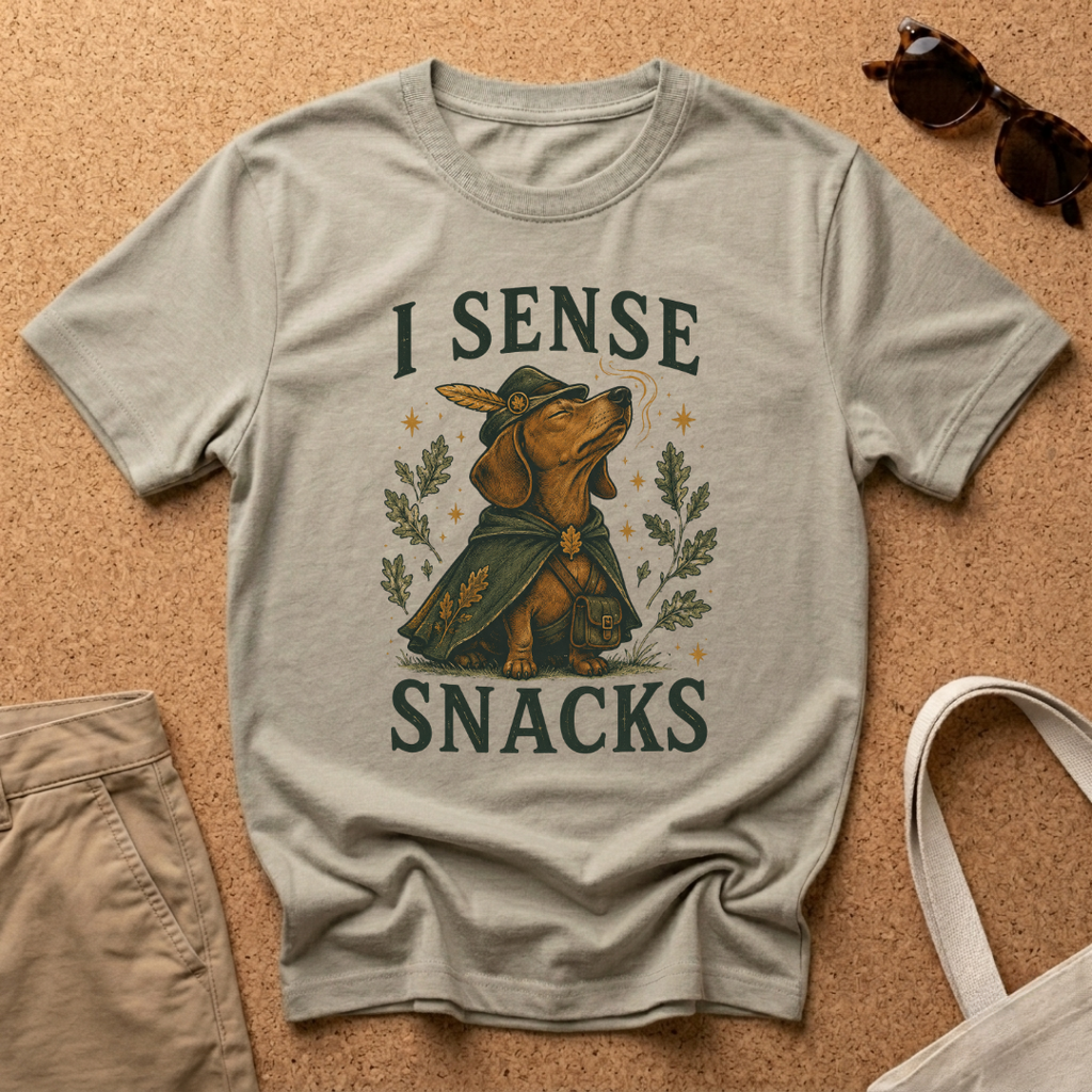 I Sense Snacks T-Shirt