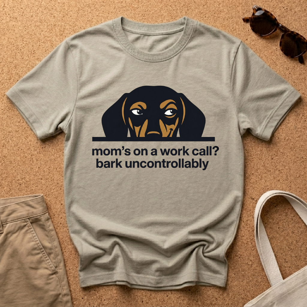 Bark Uncontrollably Smirk T-Shirt