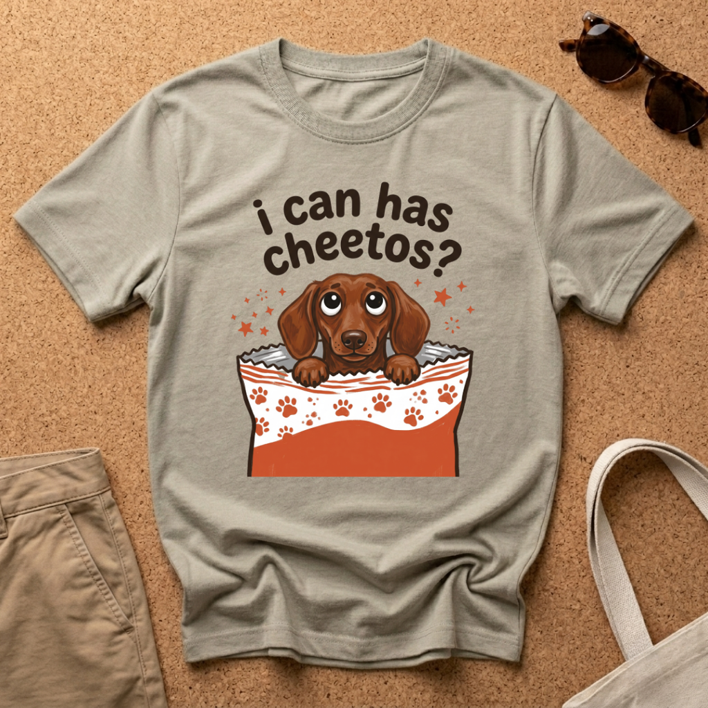 Cheeto Bag T-Shirt
