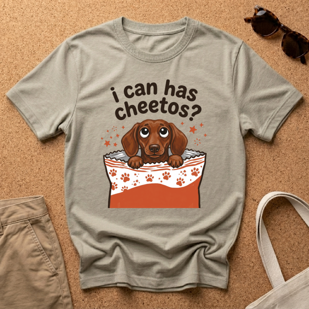 Cheeto Bag T-Shirt