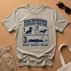Dachshund Unstoppable T-Shirt