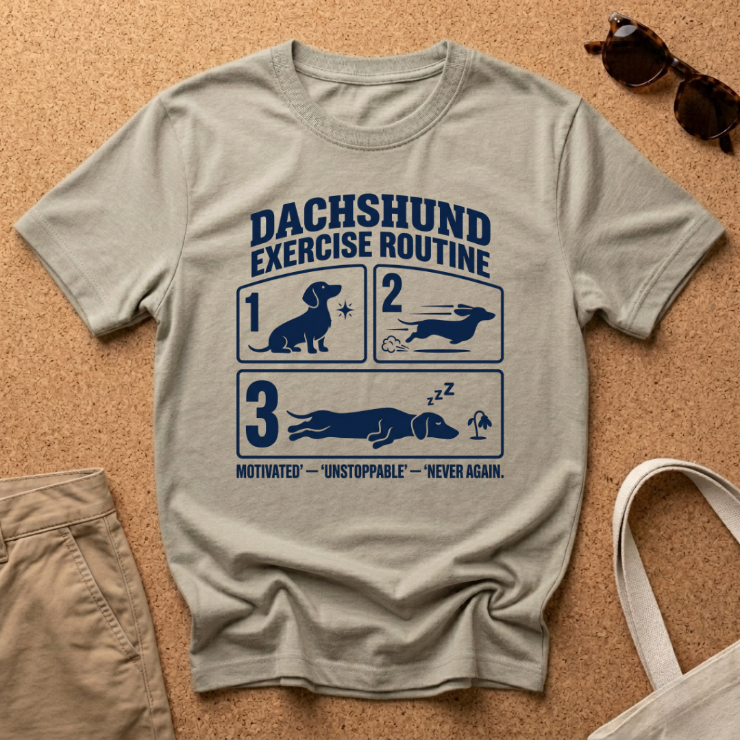 Dachshund Unstoppable T-Shirt