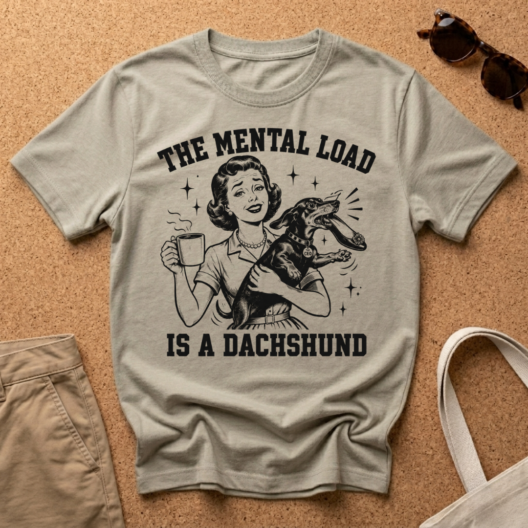 The Mental Load T-Shirt