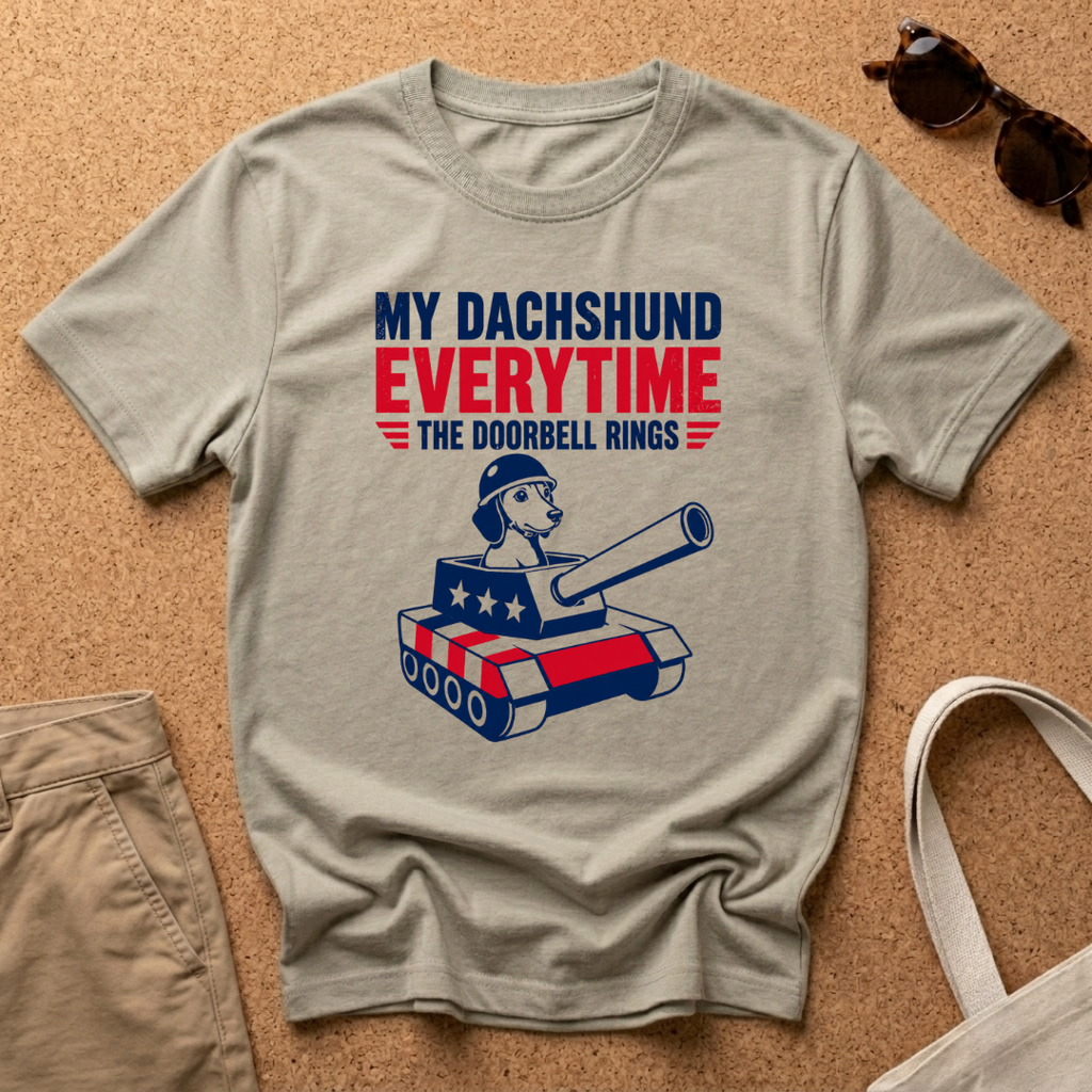 Doorbell Alert T-Shirt