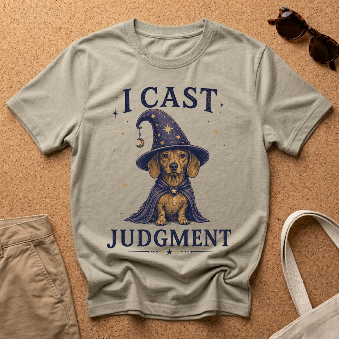 Cast Judgment T-Shirt