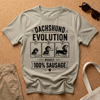 Dachshund Evolution S T-Shirt