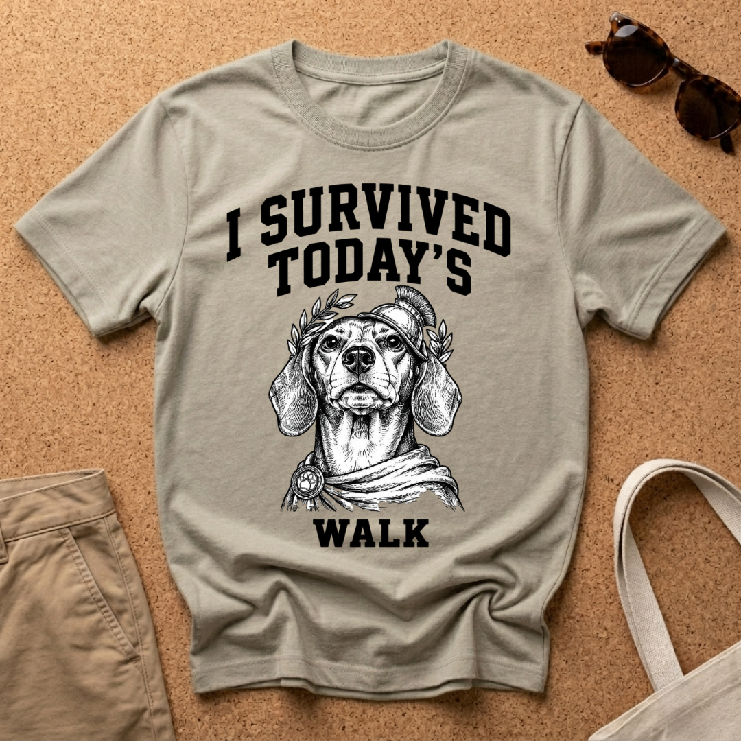 I Survived Toady's Walk T-Shirt