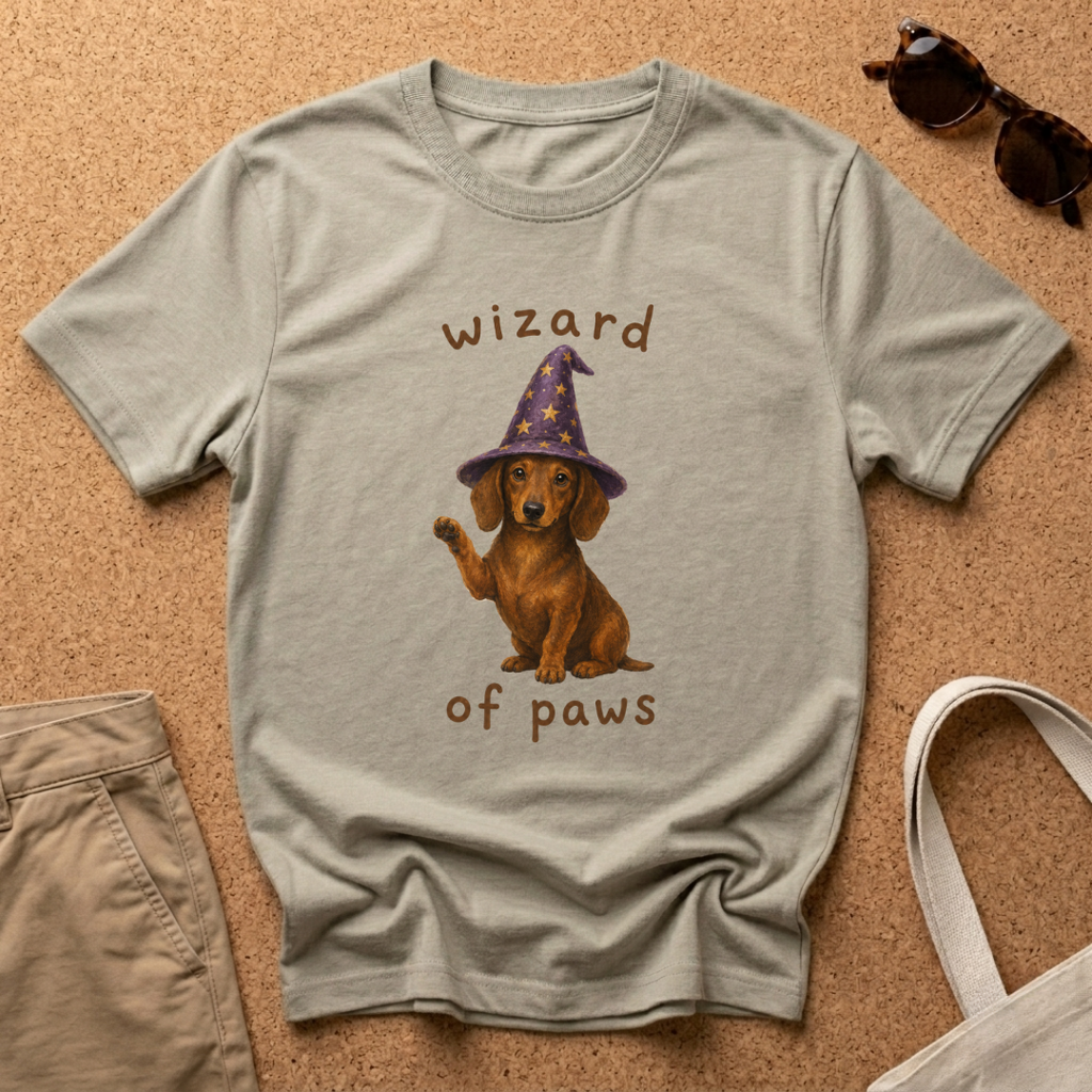 Wizard of Paws T-Shirt