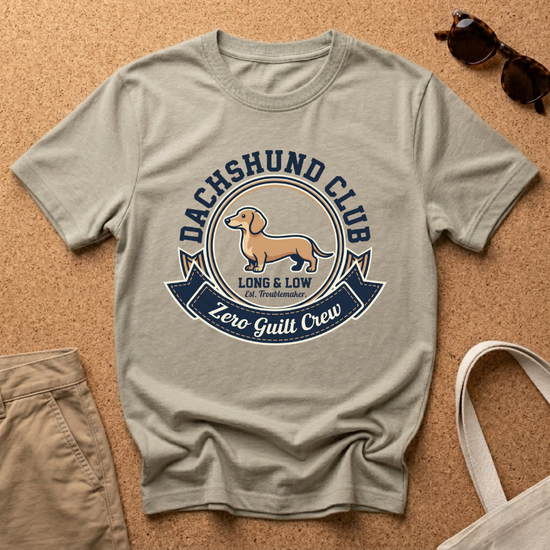 Zero Guilt Crew T-Shirt