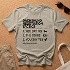 Dachshund Negotiation T-Shirt