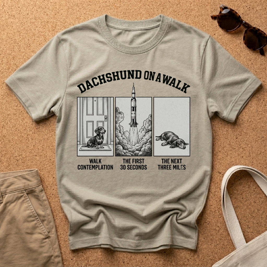 Dachshund on Walk T-Shirt