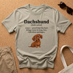 Dachshund Best Things T-Shirt